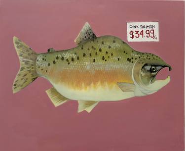Print of Fish Paintings by sabrina basuki