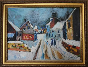 Original Impressionism Home Paintings by Lusine Papanyan