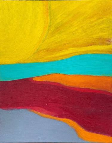 Mystical Harmony, Abstract Painting thumb