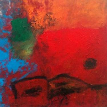 Original Abstract Paintings by Betty Refour