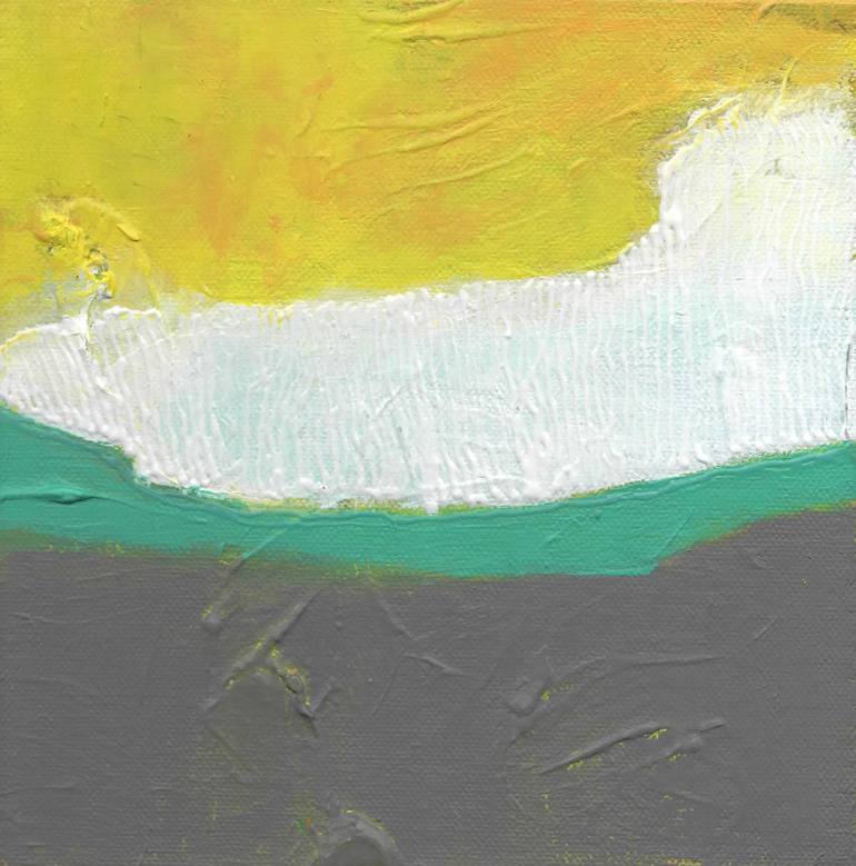 Original Modern Abstract Paintings by Betty Refour