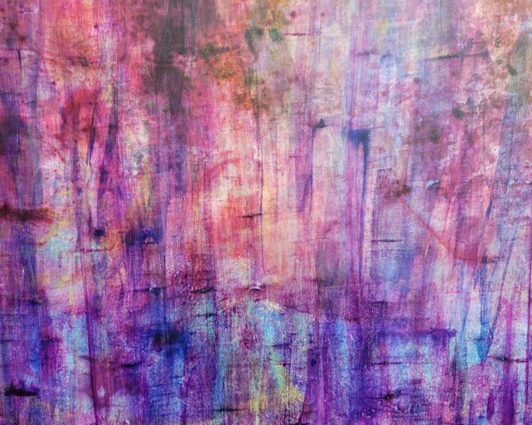 Original Abstract Painting by Tandy Zeisler