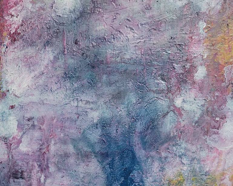Original Abstract Painting by Tandy Zeisler