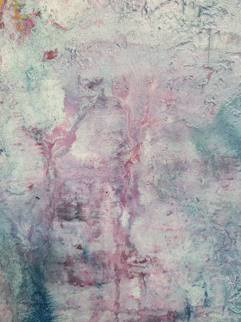 Original Abstract Painting by Tandy Zeisler