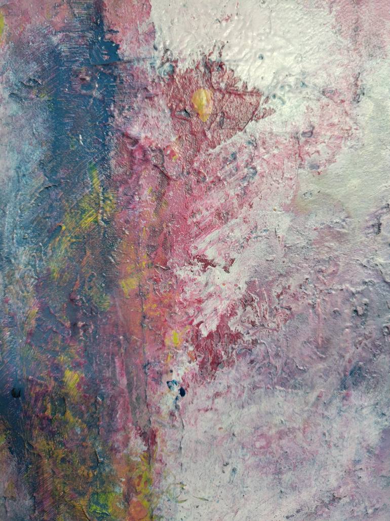 Original Abstract Painting by Tandy Zeisler