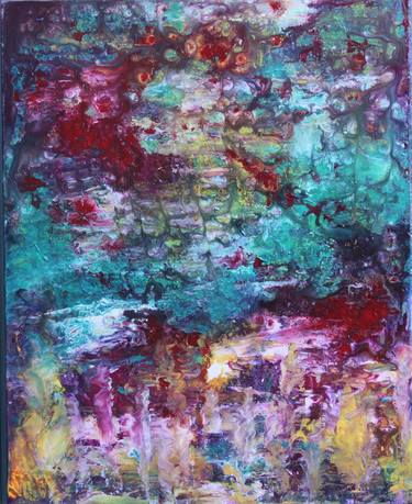 Original Abstract Expressionism Abstract Paintings by Tandy Zeisler