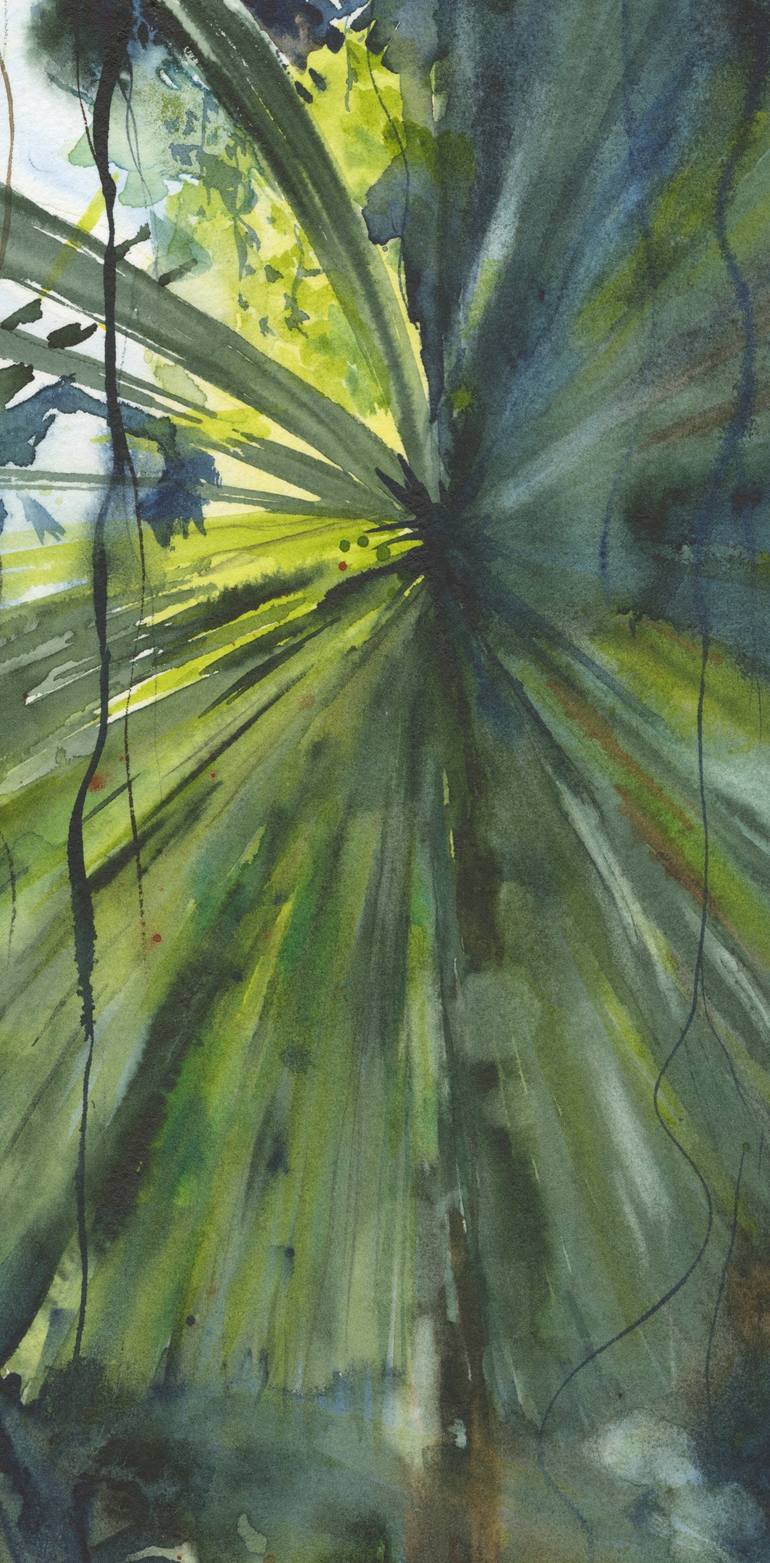 Original Illustration Nature Painting by Vandy Massey