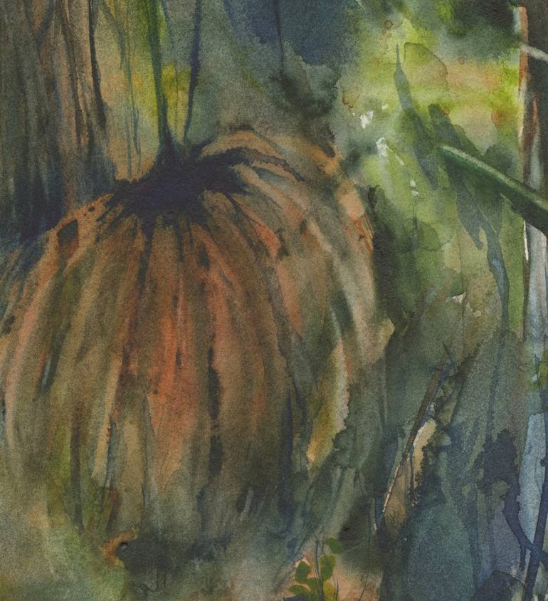 Original Illustration Nature Painting by Vandy Massey