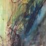 Mark making detail