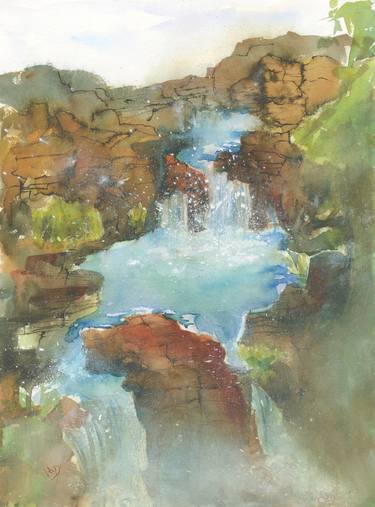 Original Water Paintings by Vandy Massey