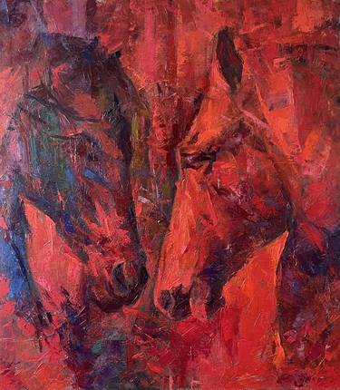Horses’ red. thumb