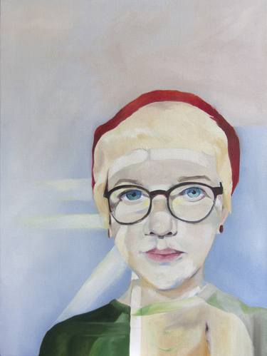 Original Portrait Painting by Emmy Hodgson