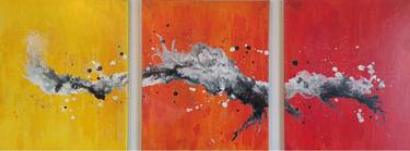 Original Abstract Painting by Tadeo Cecotti