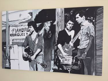 Print of Photorealism Music Paintings by Tadeo Cecotti