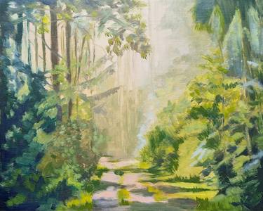 Original Landscape Paintings by Janice Gobey