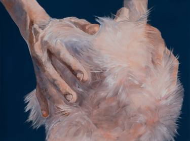 Print of Realism Body Paintings by Janice Gobey