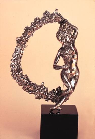 Original Abstract Sculpture by Ione Citrin