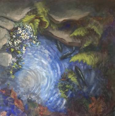 Original Impressionism Landscape Paintings by Susan McKenna List