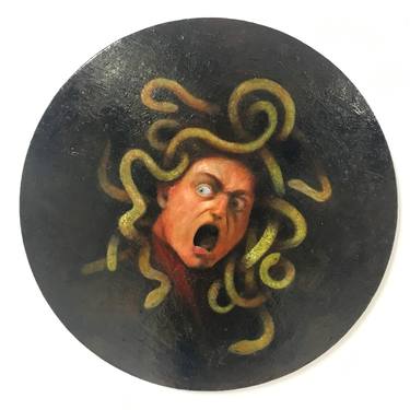 Gorgon after Caravaggio thumb