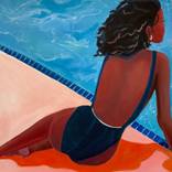 Terracotta Pool by Monty Preston