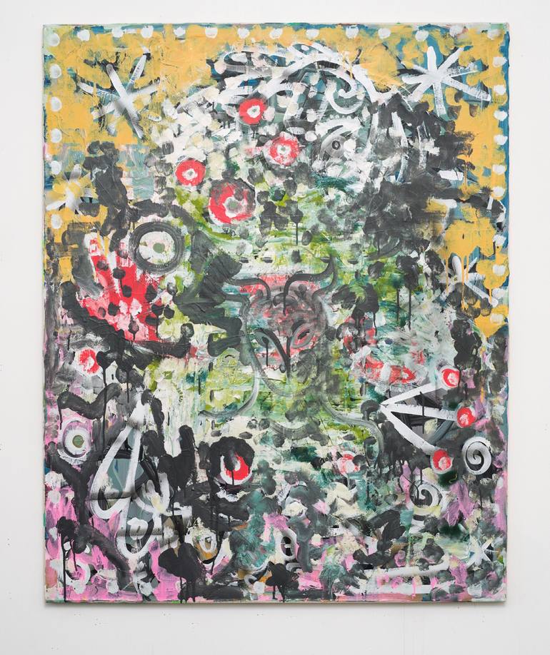 Original Expressionism Abstract Painting by Felix Carr