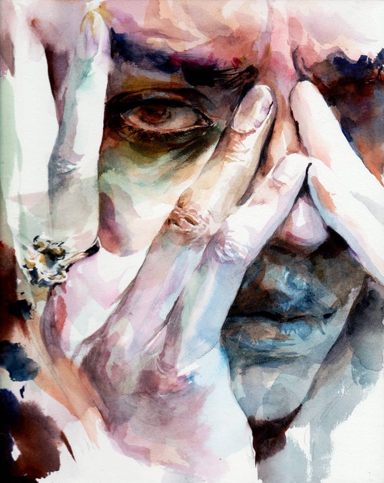 Original Contemporary People Paintings by Ko Byung Jun