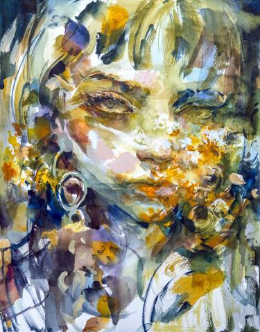 Original Contemporary People Paintings by Ko Byung Jun