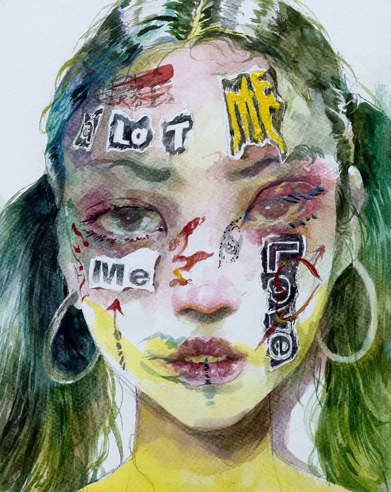 Original Illustration People Paintings by Ko Byung Jun
