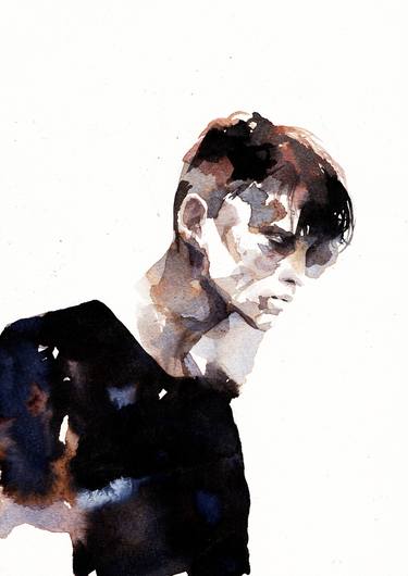 Print of Illustration Portrait Drawings by Ko byung jun