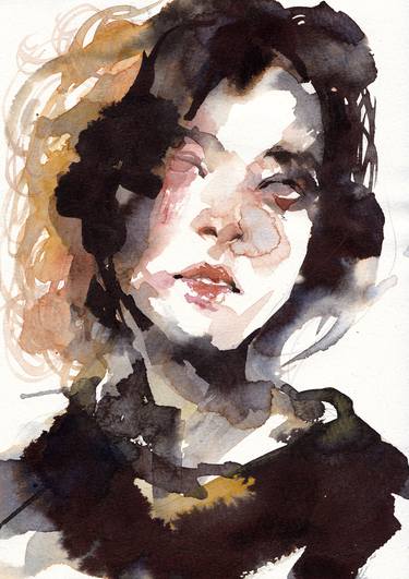 Original Portrait Drawings by Ko byung jun