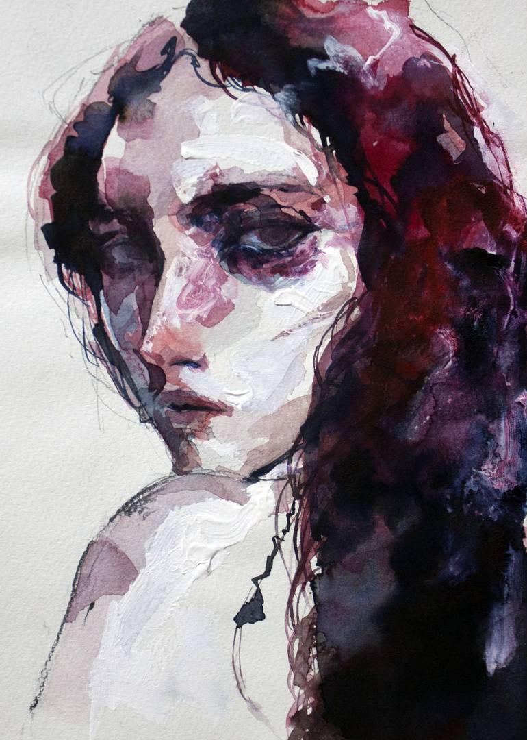 Original Fine Art Portrait Paintings by Ko Byung Jun