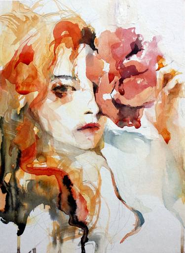 Print of Portrait Paintings by Ko byung jun