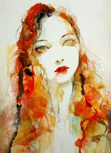 Print of Fine Art Portrait Paintings by Ko byung jun