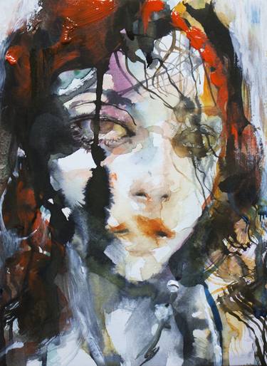 Print of Fine Art Portrait Paintings by Ko byung jun