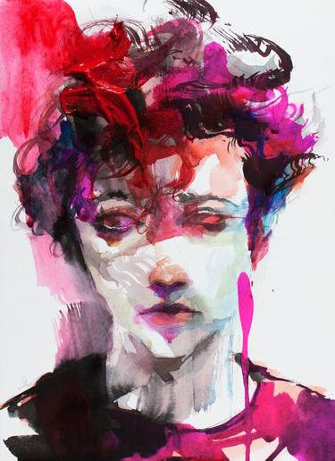 Print of Portrait Paintings by Ko byung jun