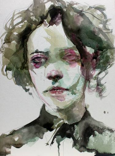 Print of Fine Art Portrait Paintings by Ko byung jun