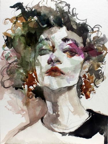 Original Fine Art Portrait Paintings by Ko byung jun