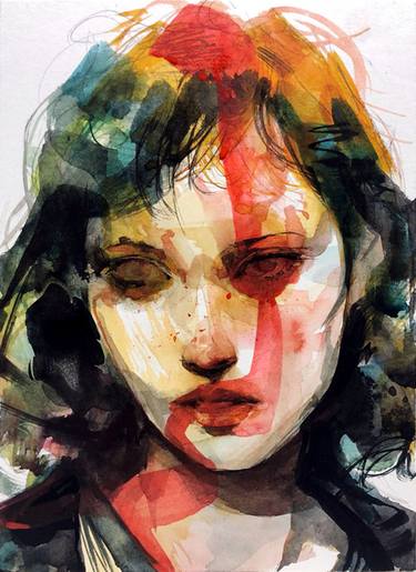 Print of Fine Art Portrait Paintings by Ko byung jun