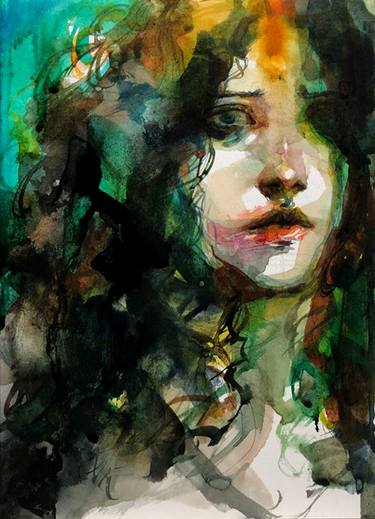 Print of Fine Art Portrait Paintings by Ko byung jun