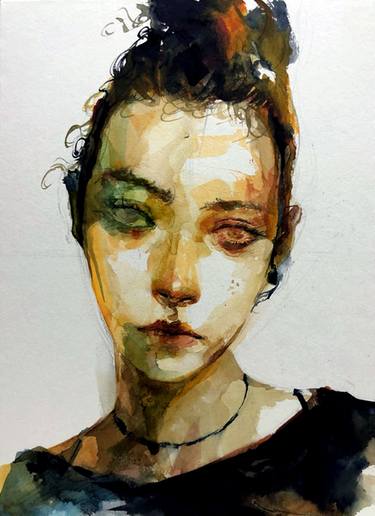 Print of Fine Art Portrait Paintings by Ko byung jun