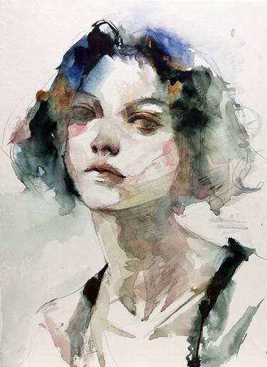 Original Portrait Paintings by Ko byung jun