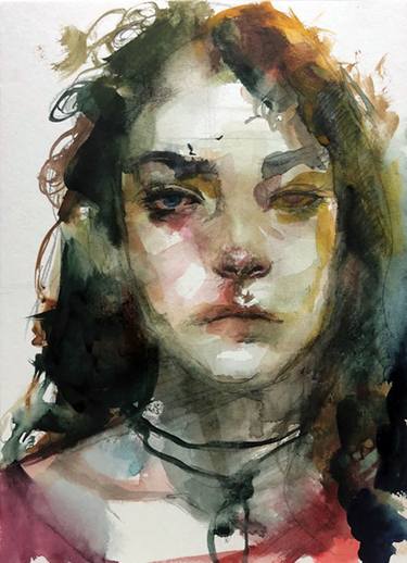 Original Portrait Paintings by Ko byung jun