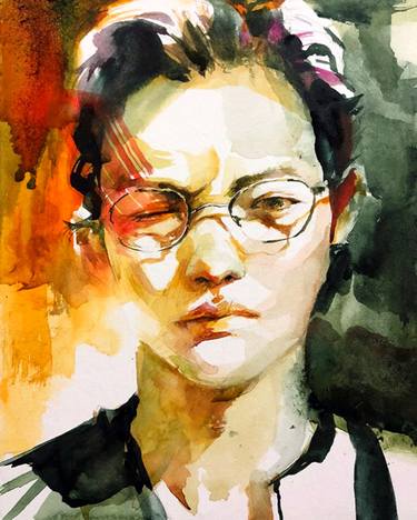 Print of Illustration Portrait Paintings by Ko byung jun