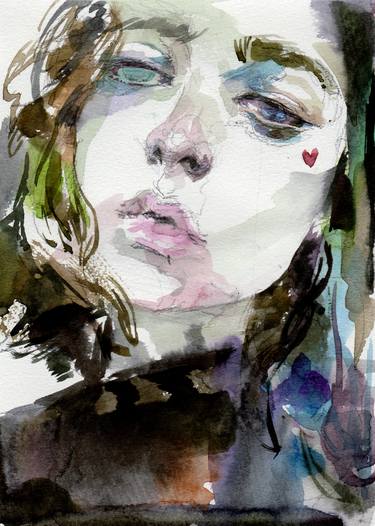 Print of Fine Art Portrait Paintings by Ko byung jun