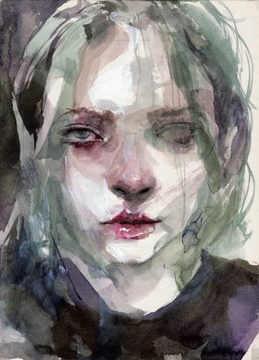 Print of Fine Art Portrait Paintings by Ko byung jun