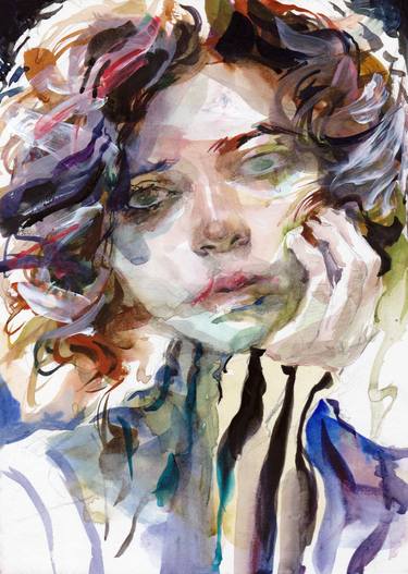 Print of Fine Art Portrait Paintings by Ko byung jun