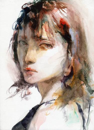 Print of Portrait Paintings by Ko byung jun