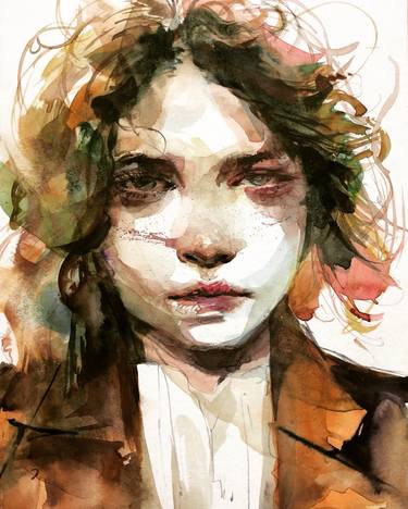 Print of Fine Art Portrait Paintings by Ko byung jun