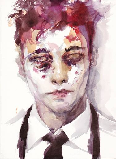 Print of Portrait Paintings by Ko byung jun