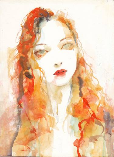 Print of Fine Art Portrait Paintings by Ko byung jun